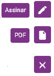 Utilizando Assinatura Eletrônica