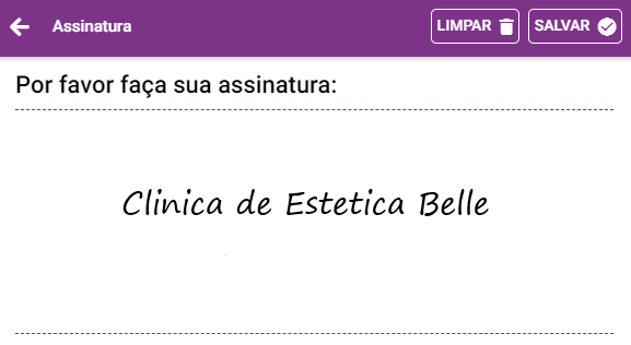 Utilizando a Assinatura Eletrônica