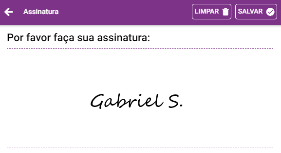 Utilizando a Assinatura Eletrônica