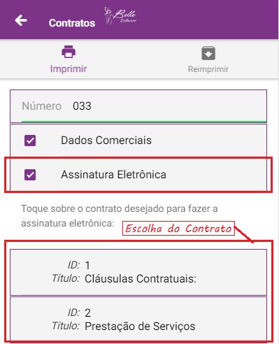 Utilizando Assinatura Eletrôica