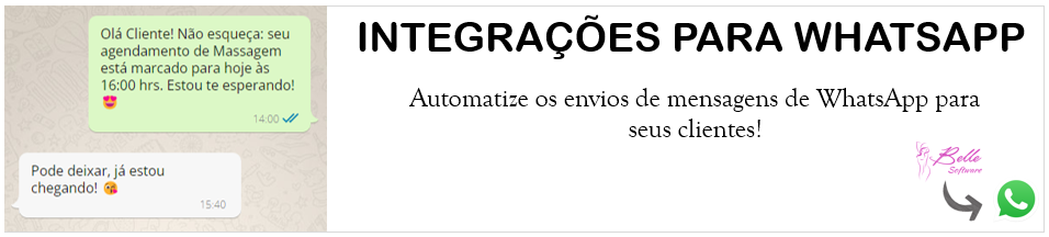 Integrações Para WhatsApp - Central De Ajuda Belle Software